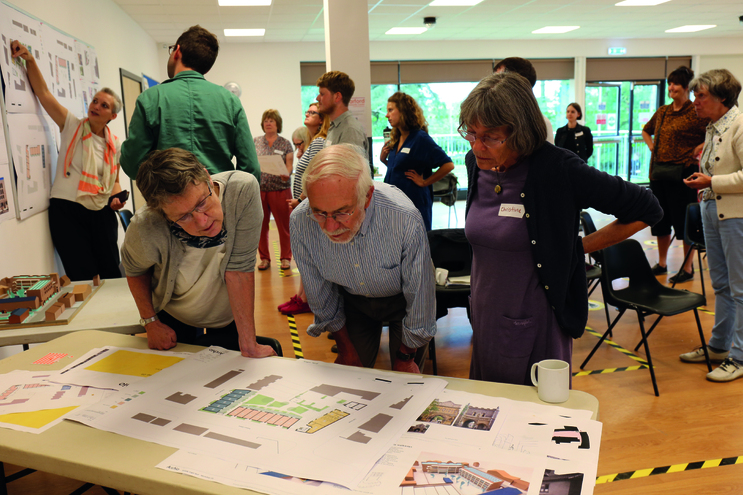 Angel Yard preapplication meeting