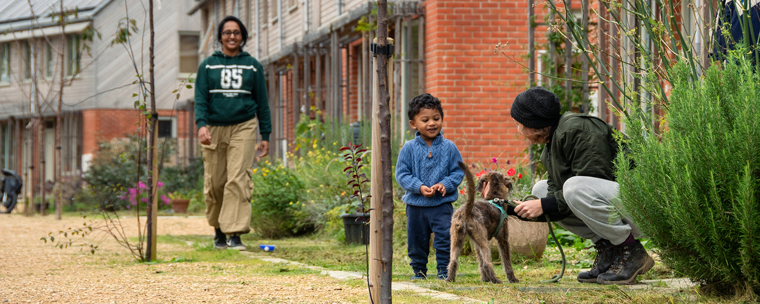 Co-housing revives something that once came naturally: Neighbourly living