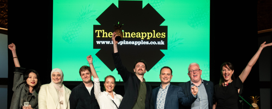 Shortlist for The Pineapples 2026 awards announced