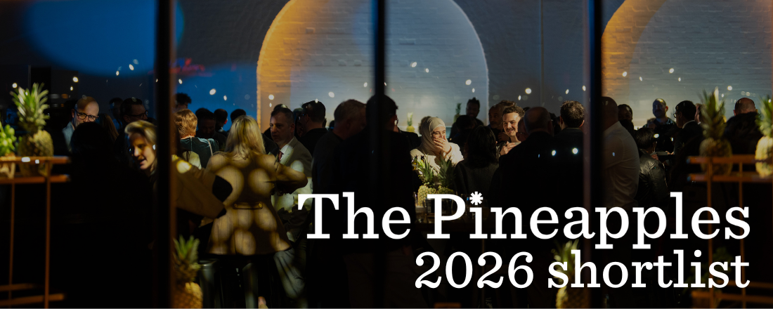 Shortlist for The Pineapples 2026 awards announced